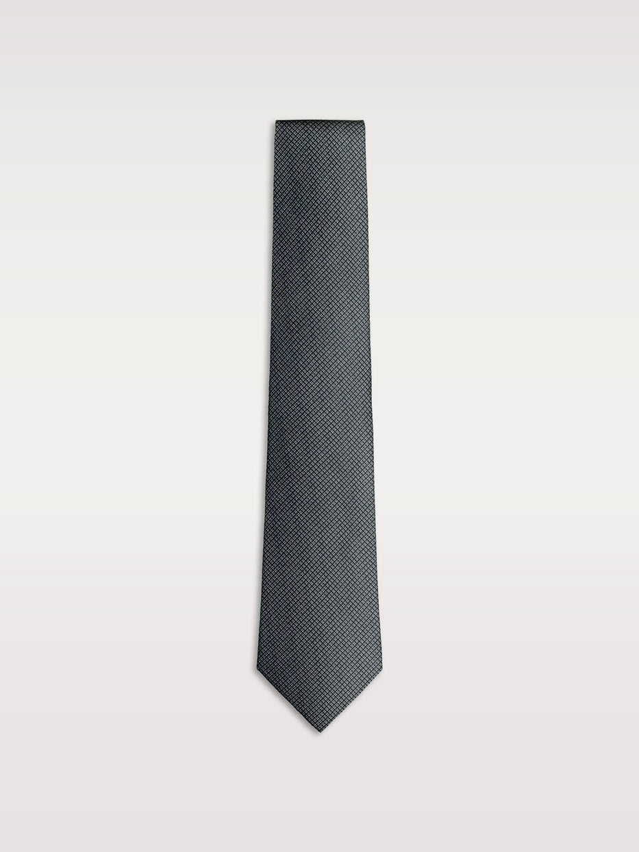 Corbata seda falso liso
