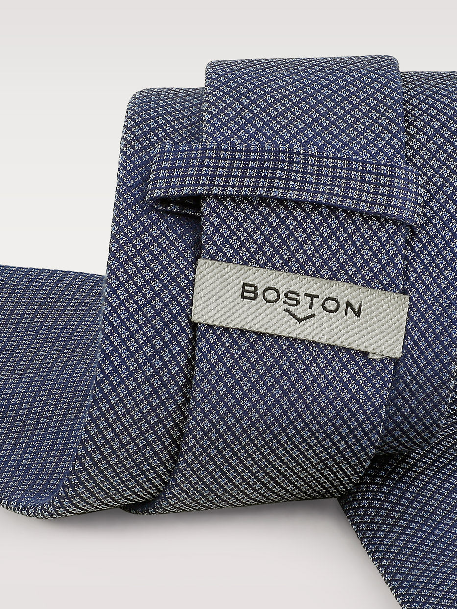 Corbata seda falso liso