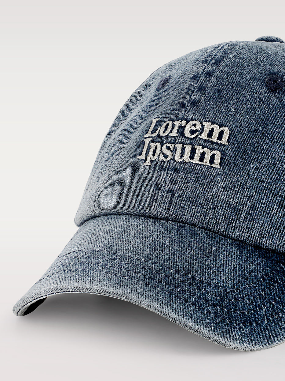 Gorra bordado