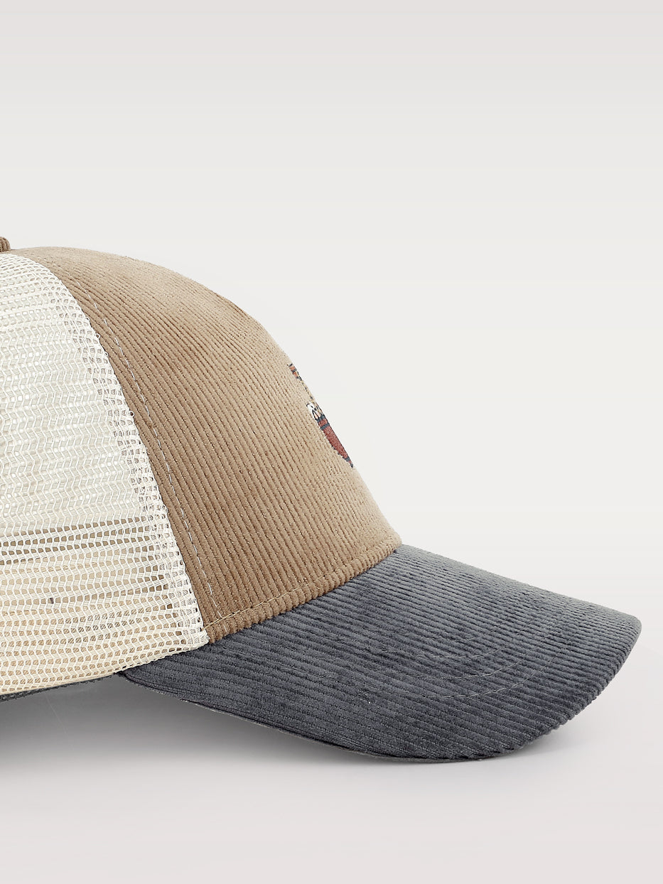 Gorra pana rejilla