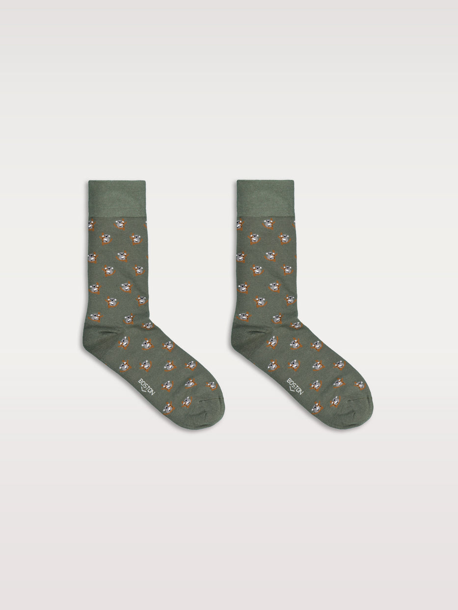 Calcetines estampado koalas