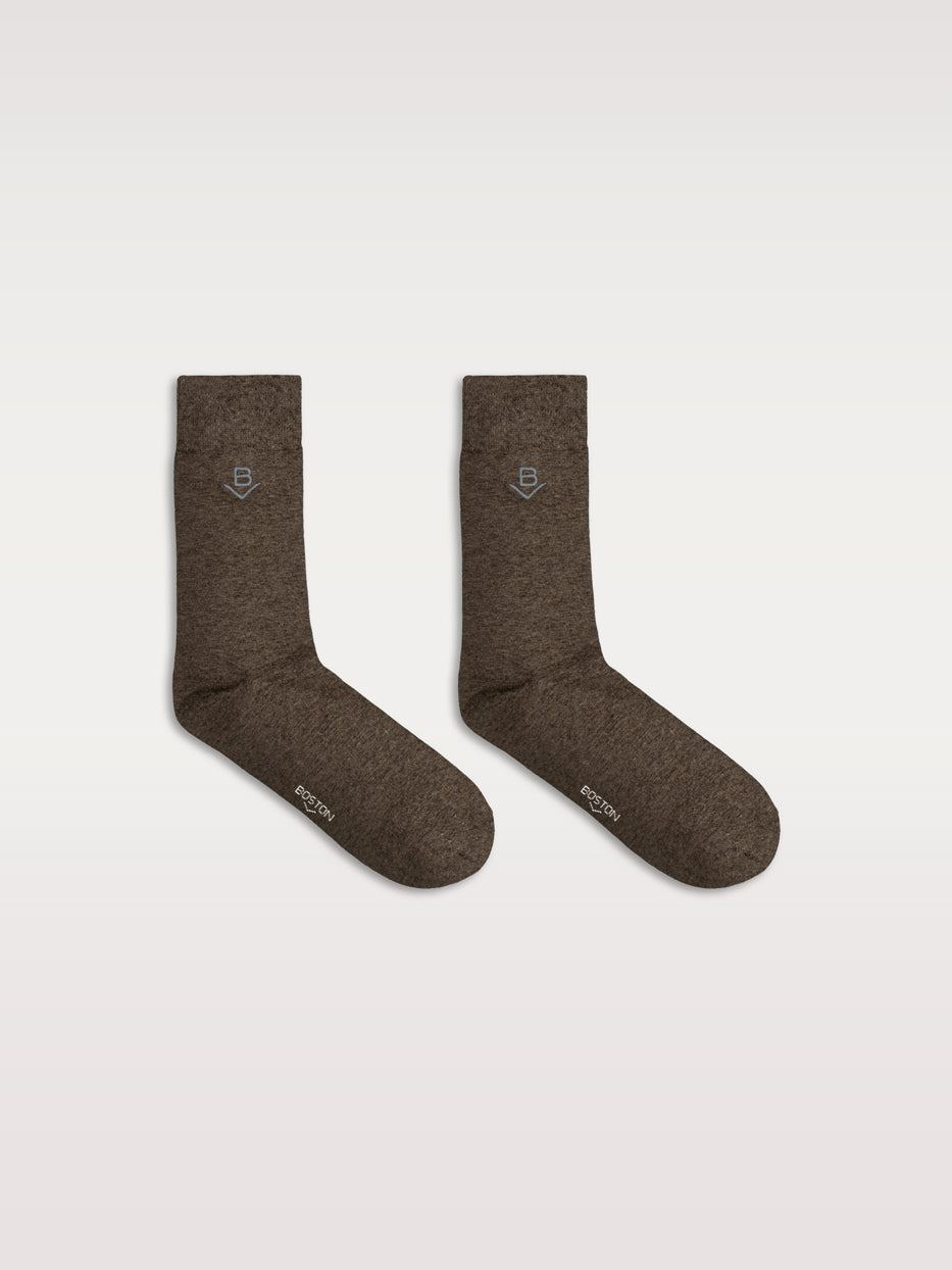 Calcetines bordados