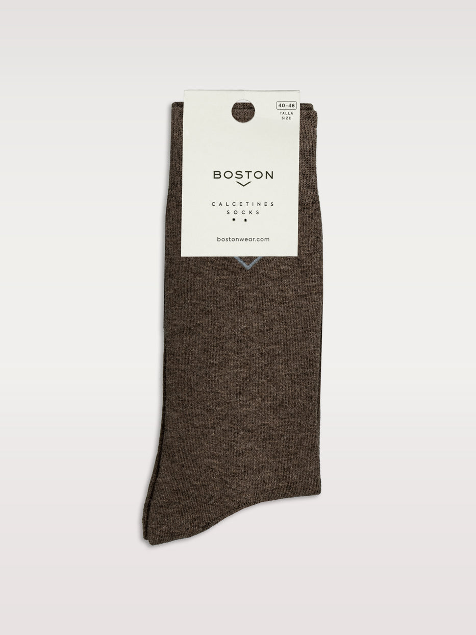 Calcetines bordados
