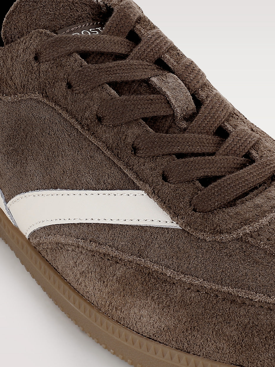 Sneaker piel retro