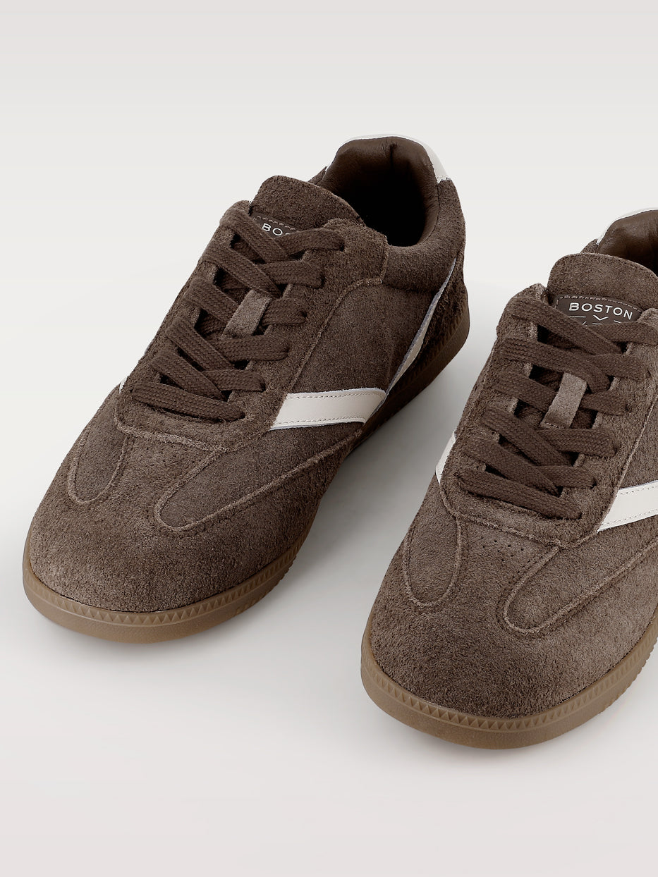 Sneaker piel retro