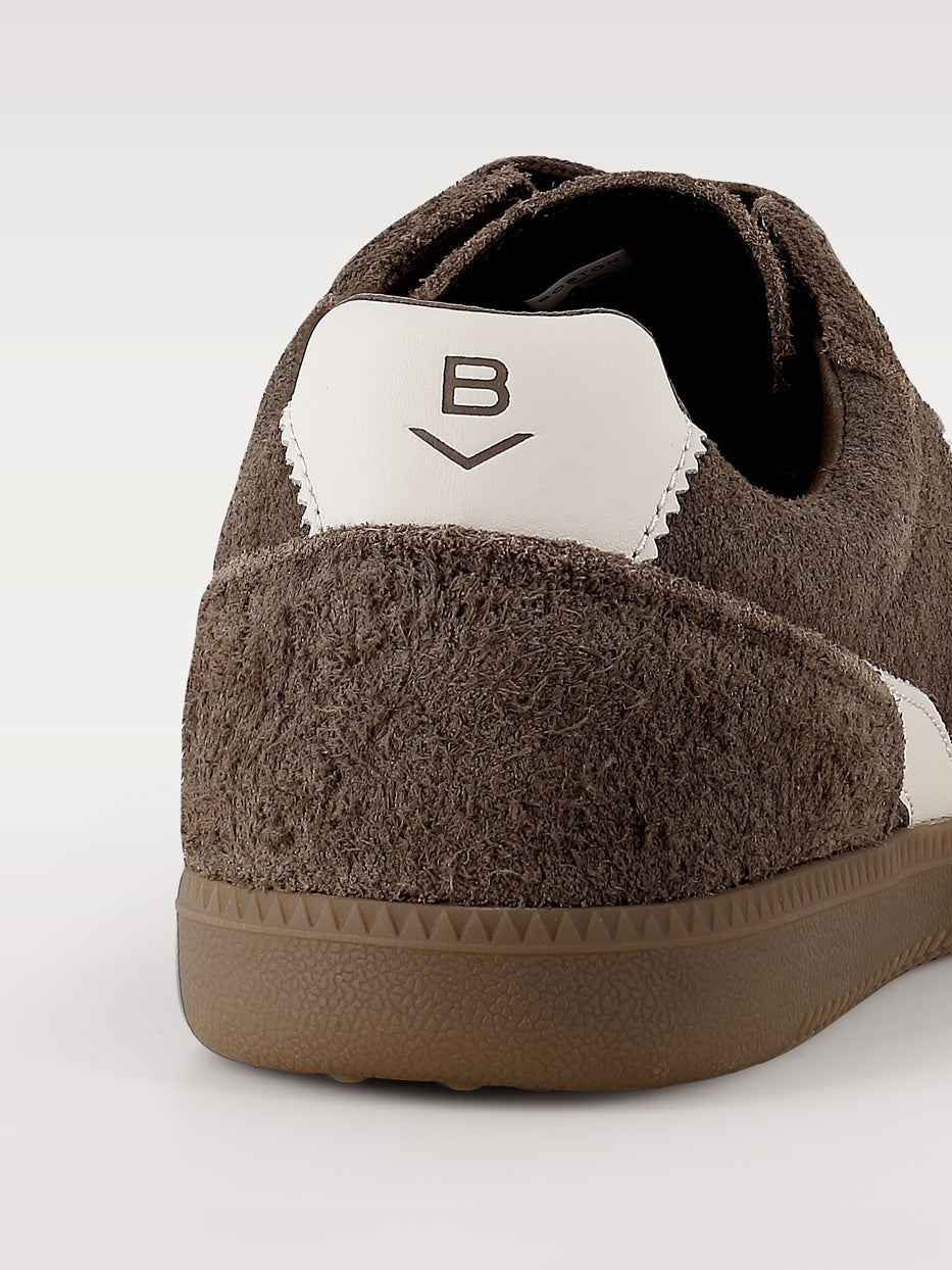 Sneaker piel retro