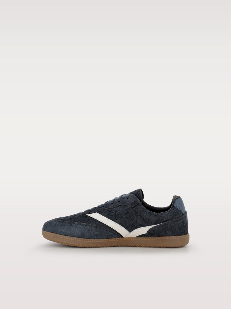Sneaker piel retro