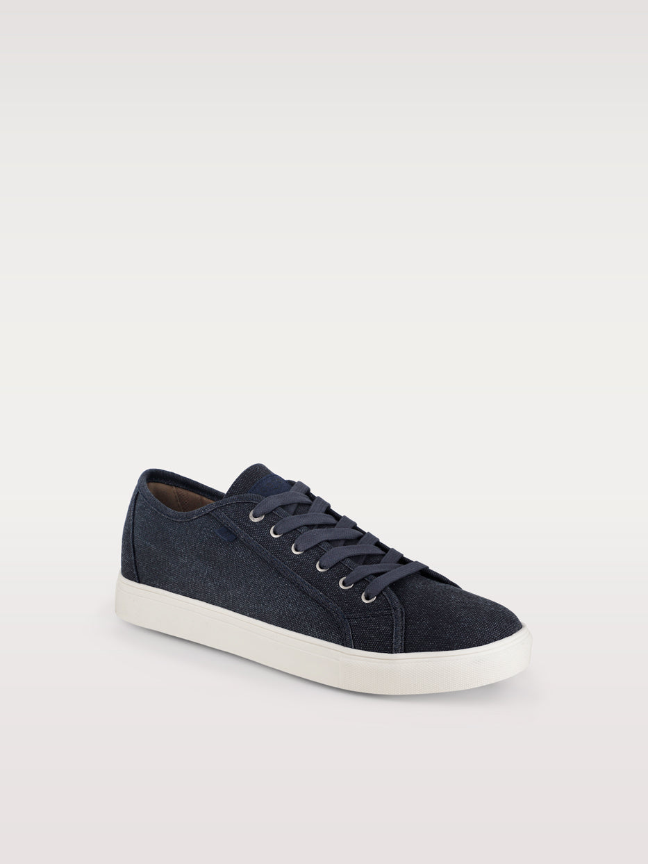 Zapatilla lona lavada