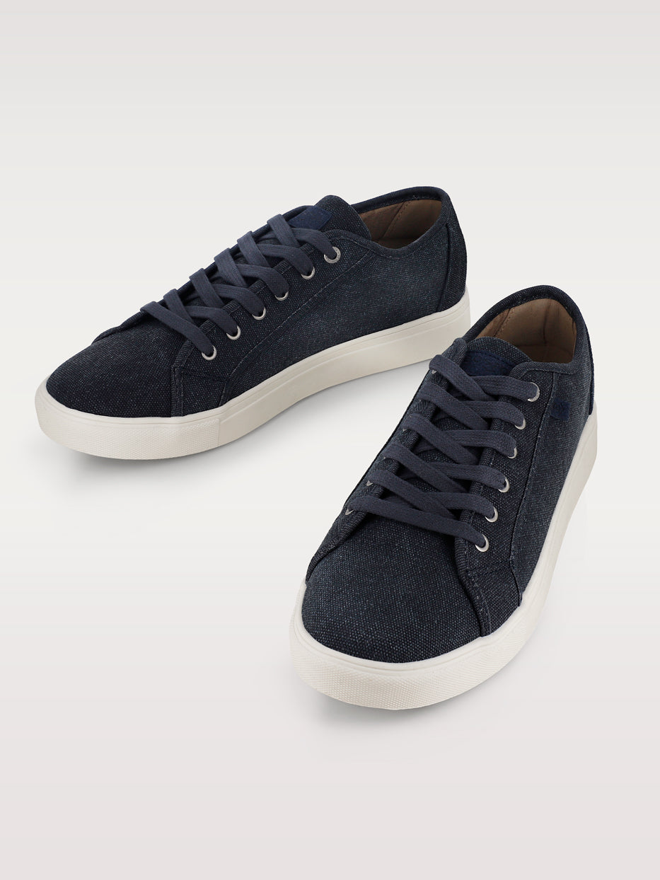 Zapatilla lona lavada