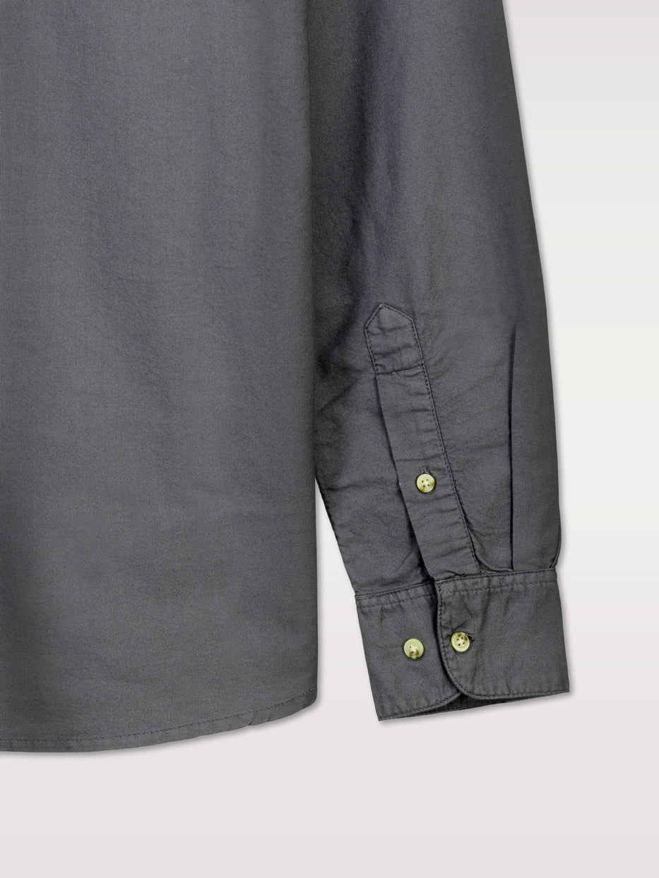 Camisa slim fit oxford algodón