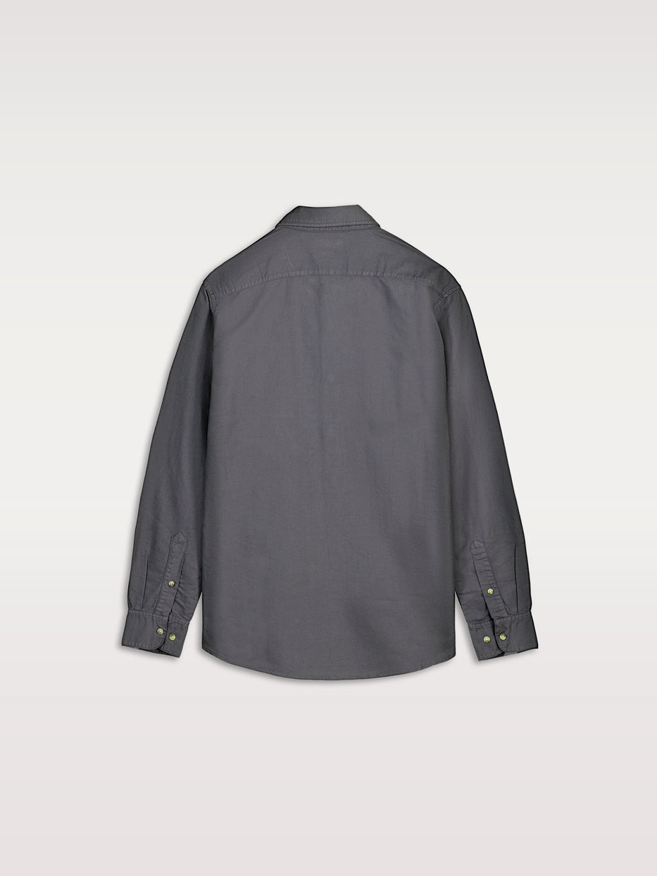 Camisa slim fit oxford algodón