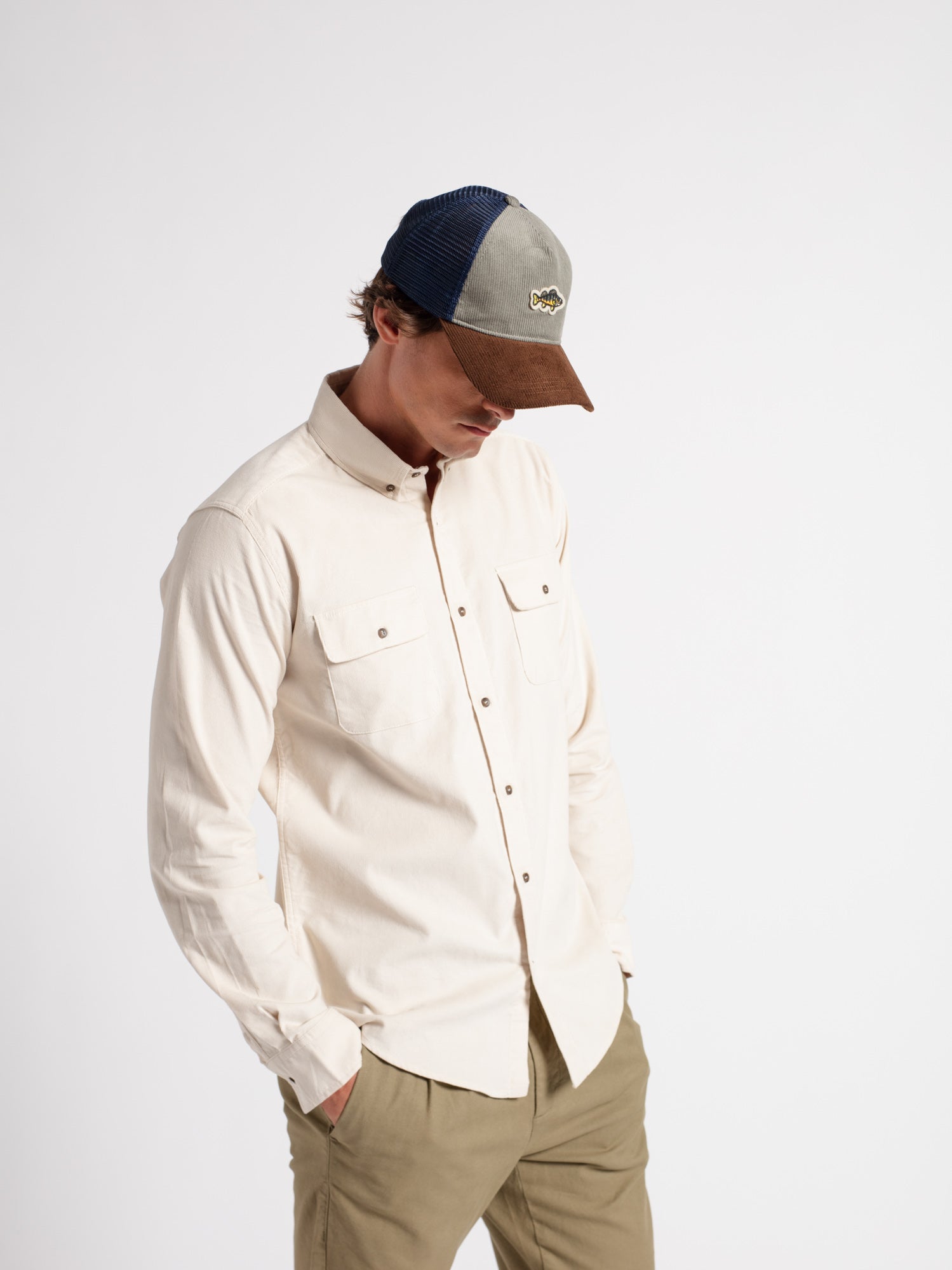 Camisa pana regular