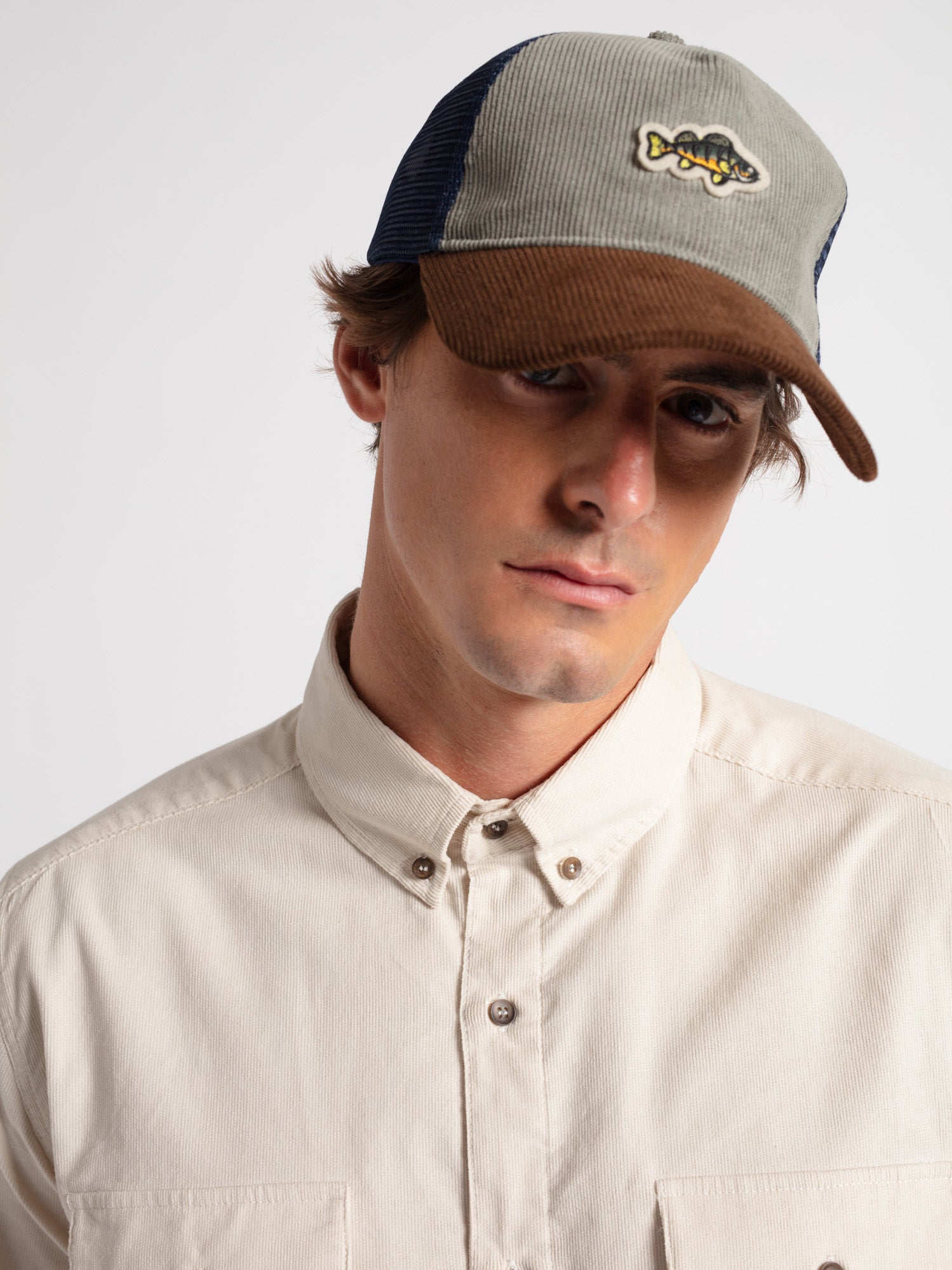 Camisa pana regular