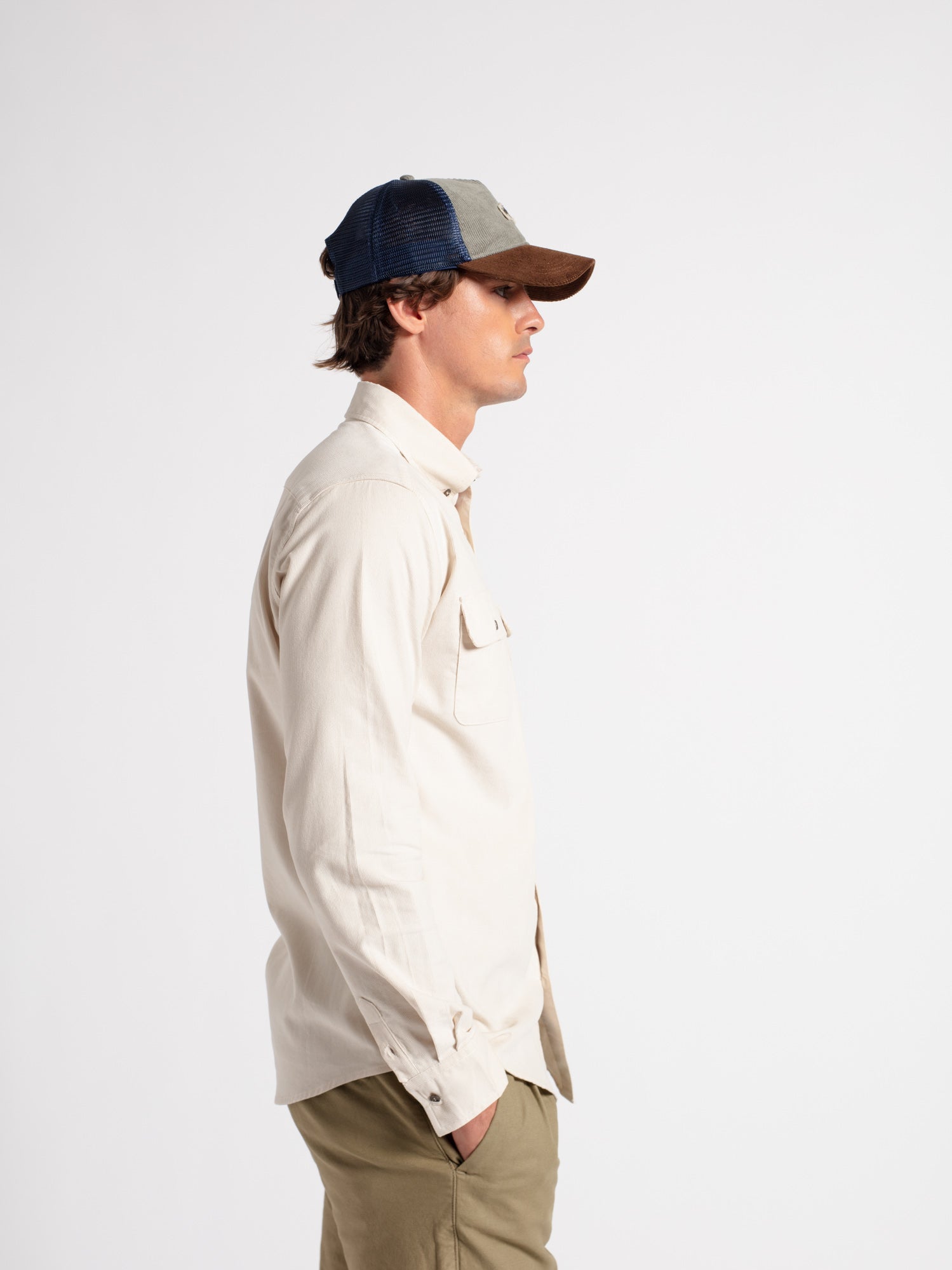 Camisa pana regular