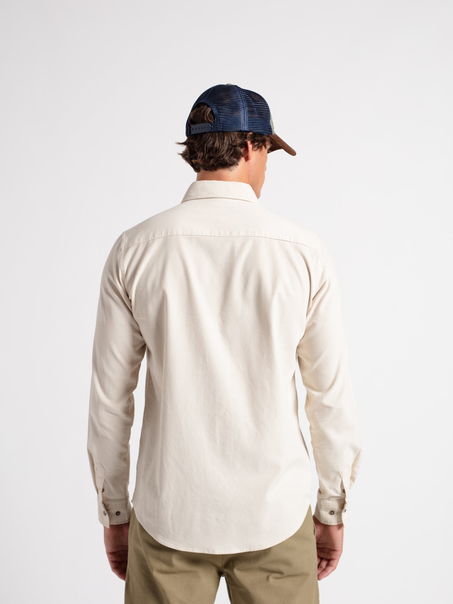 Camisa pana regular