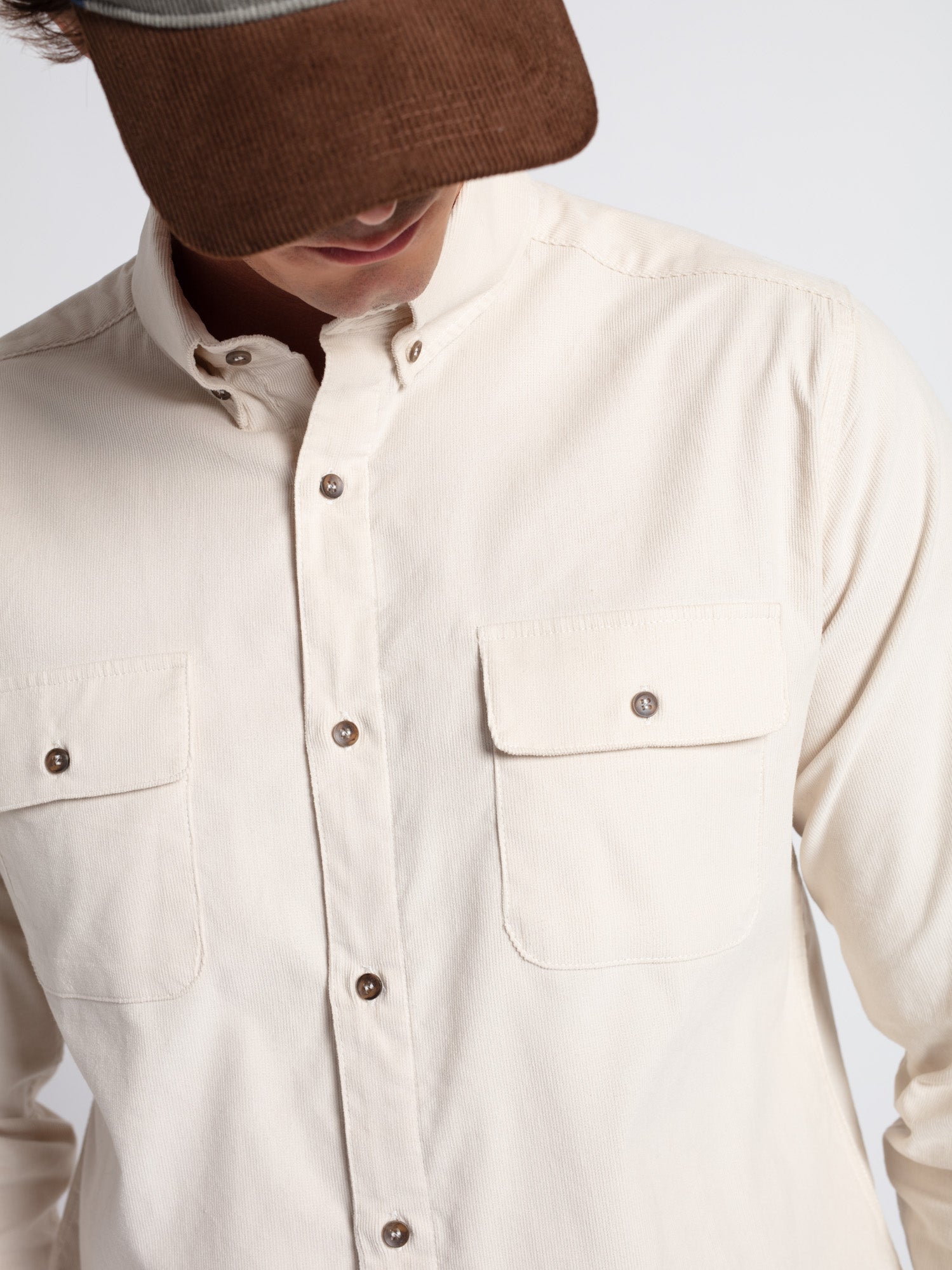 Camisa pana regular