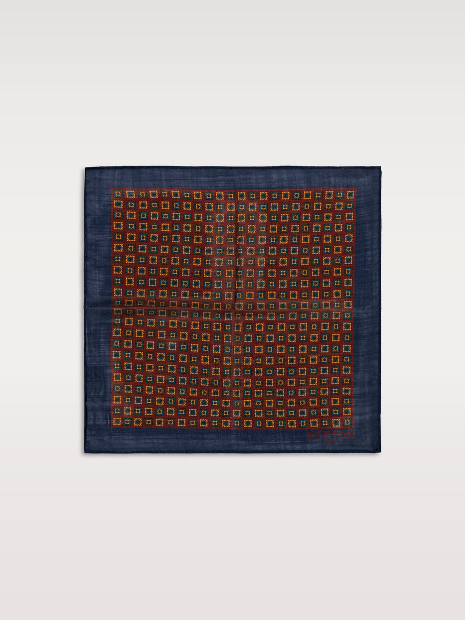 Pañuelo lana estampado