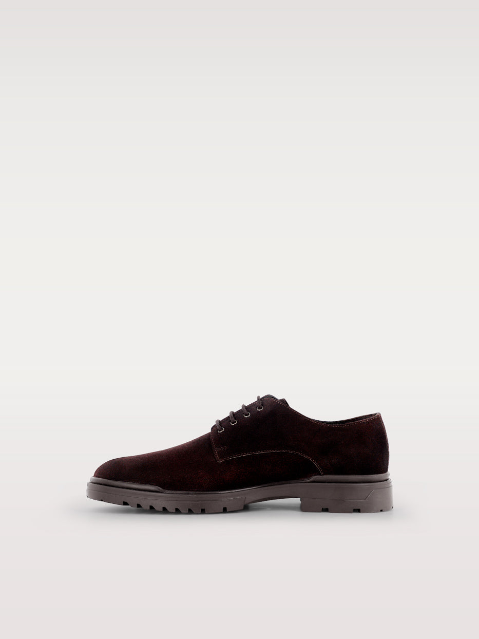 Zapato blucher piel cordones