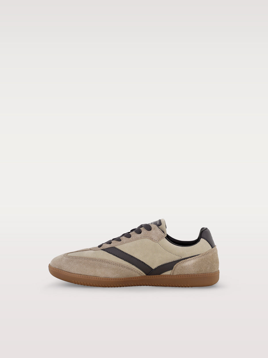 Sneaker piel retro