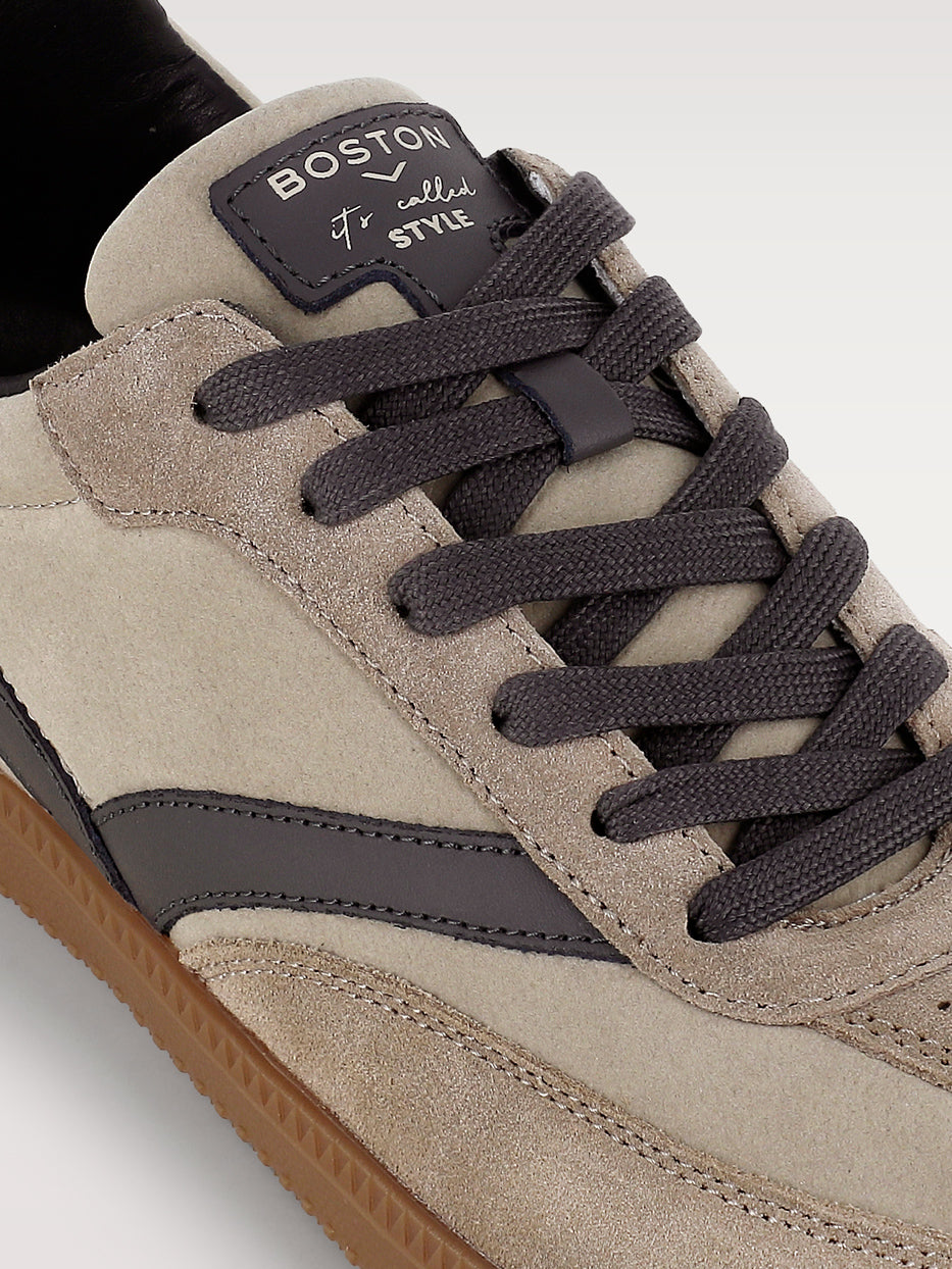 Sneaker piel retro