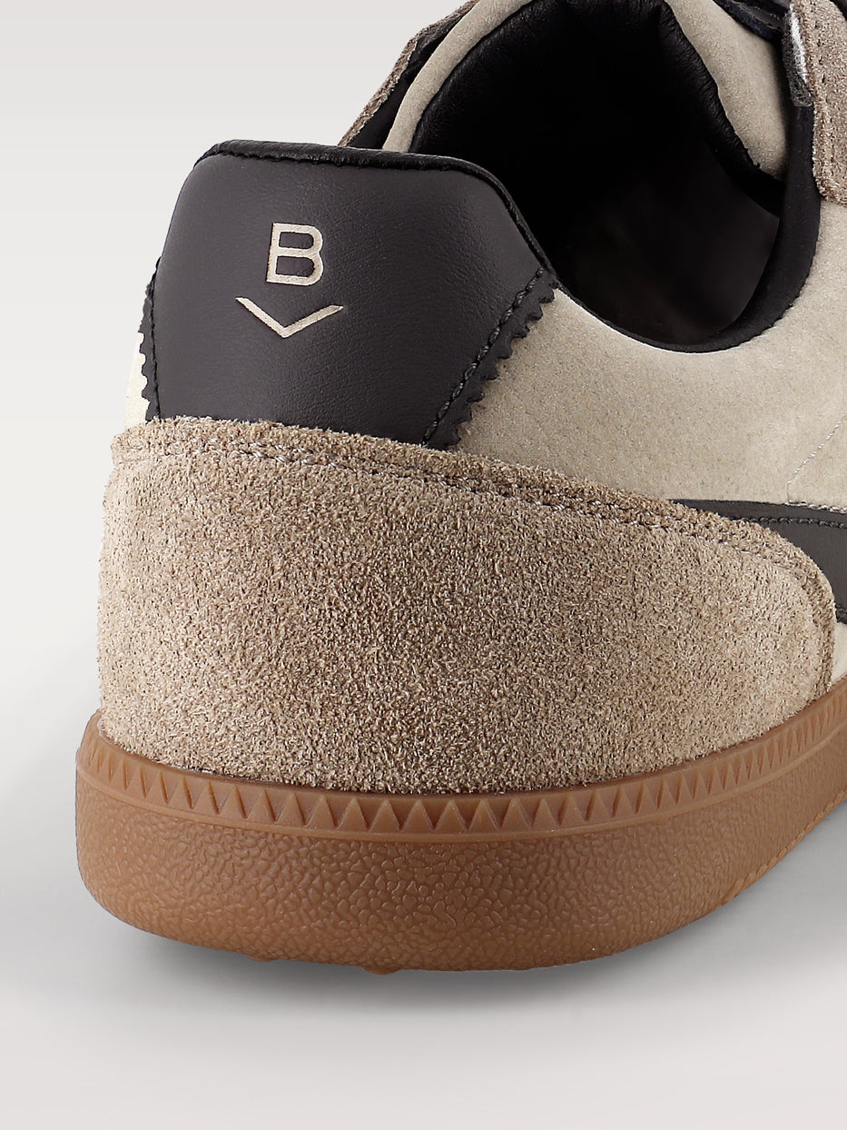 Sneaker piel retro