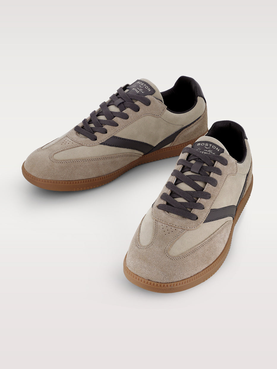 Sneaker piel retro