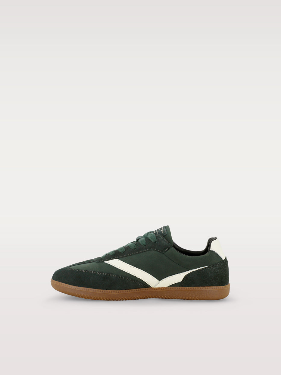 Sneaker piel retro