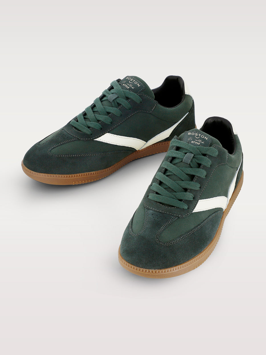 Sneaker piel retro