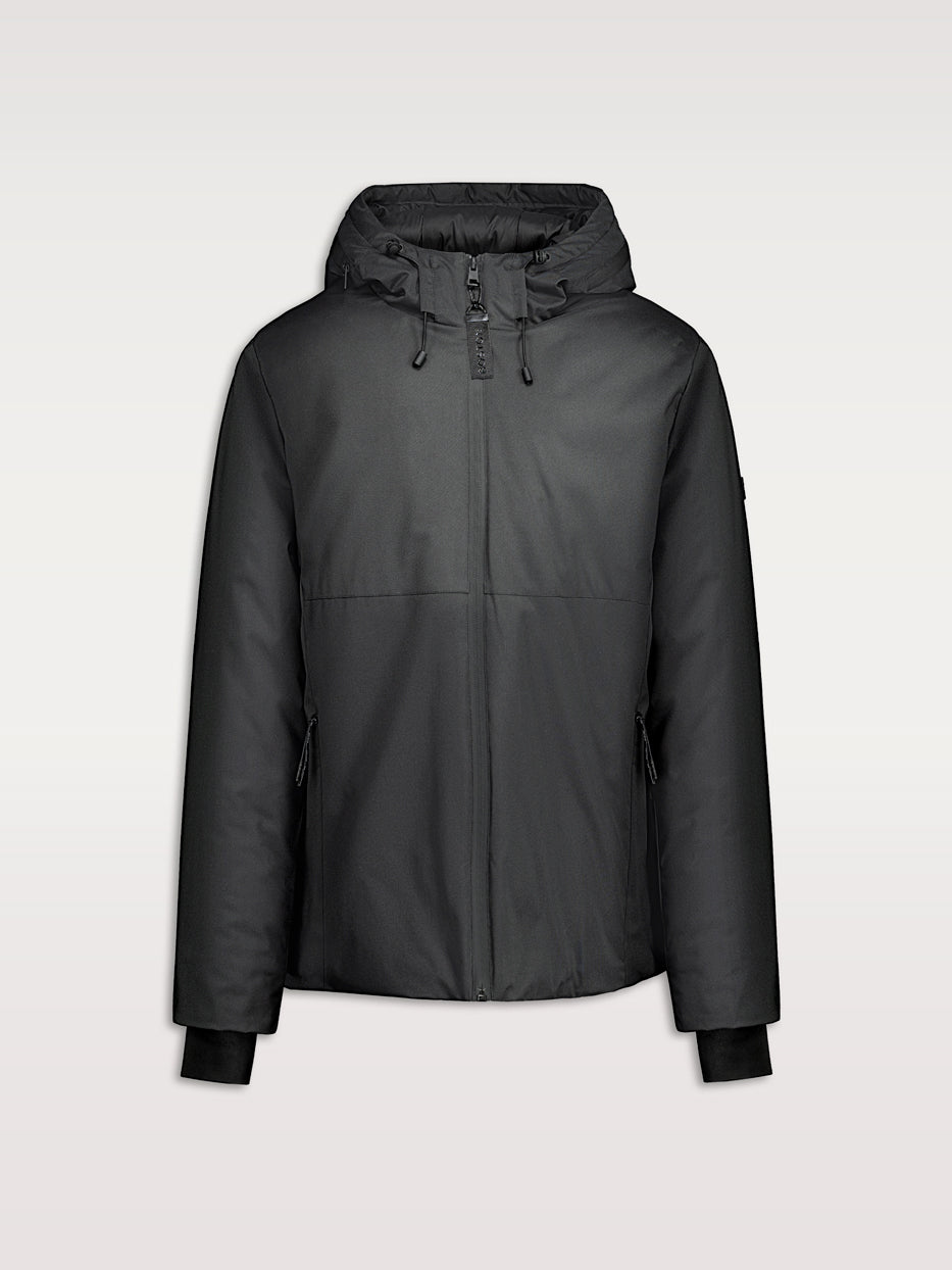 Parka acolchada corta