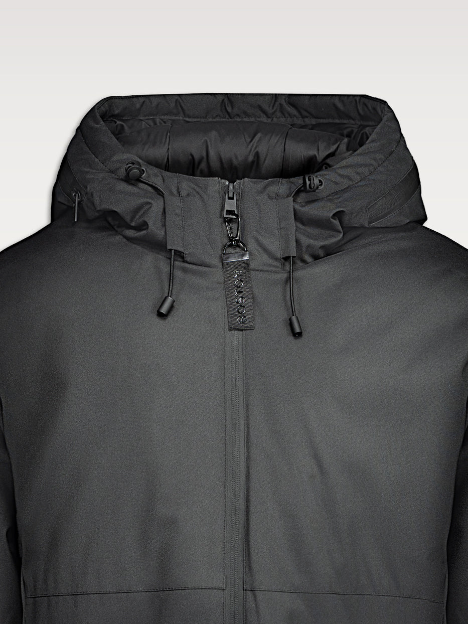 Parka acolchada corta