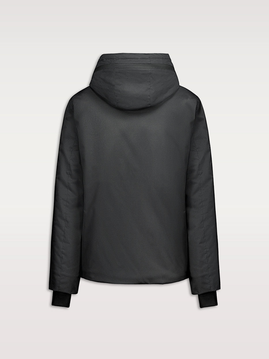 Parka acolchada corta