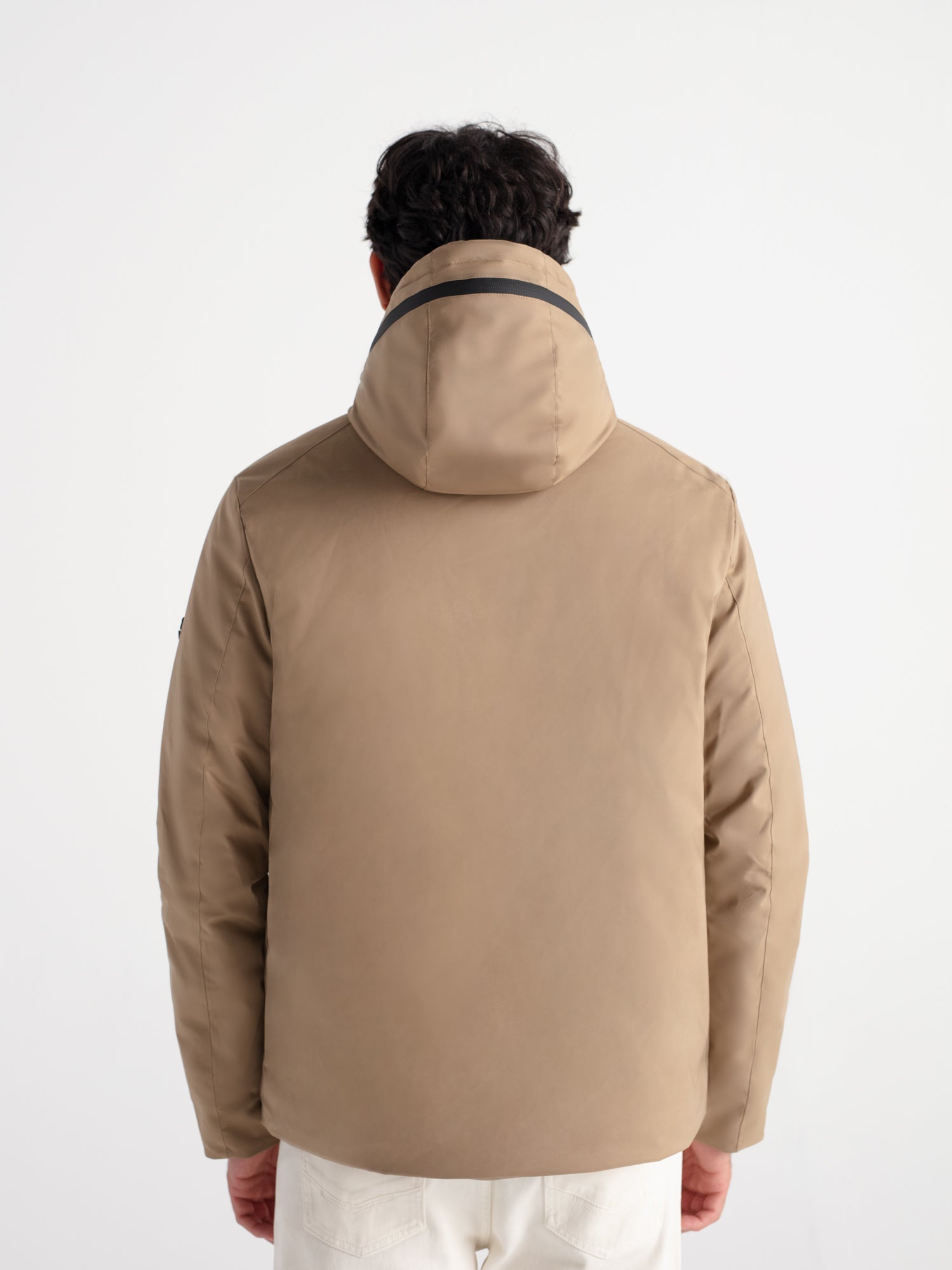 Parka acolchada corta