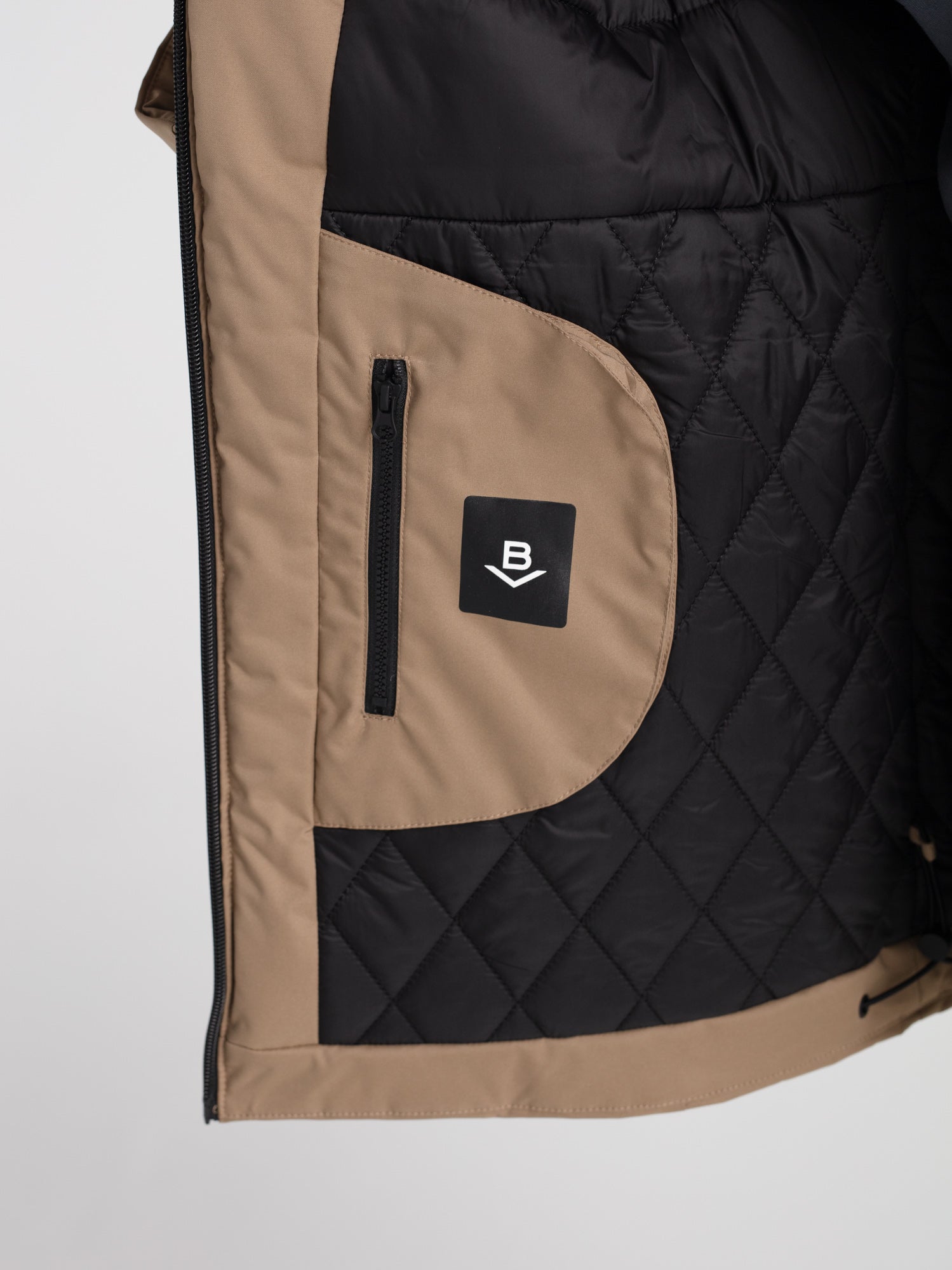 Parka acolchada corta