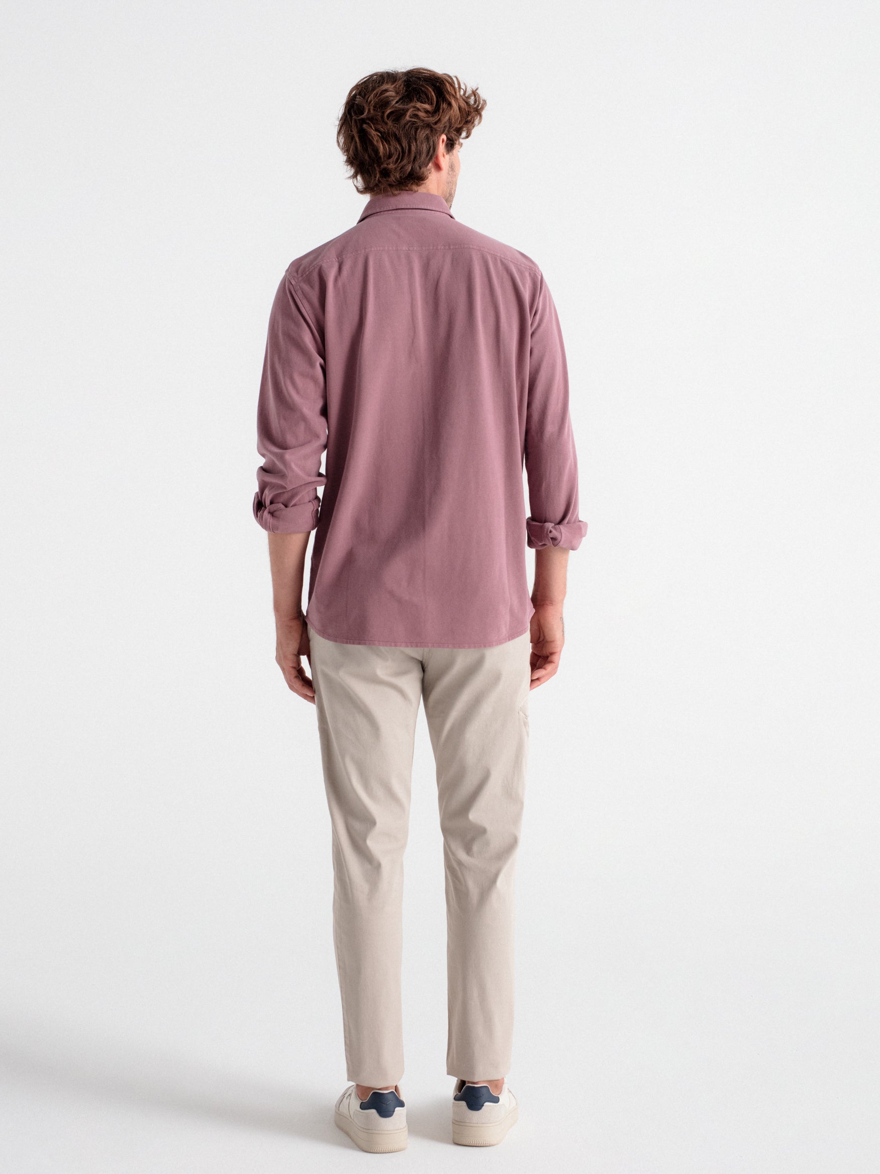 Pantalón regular fit cargo con estructura