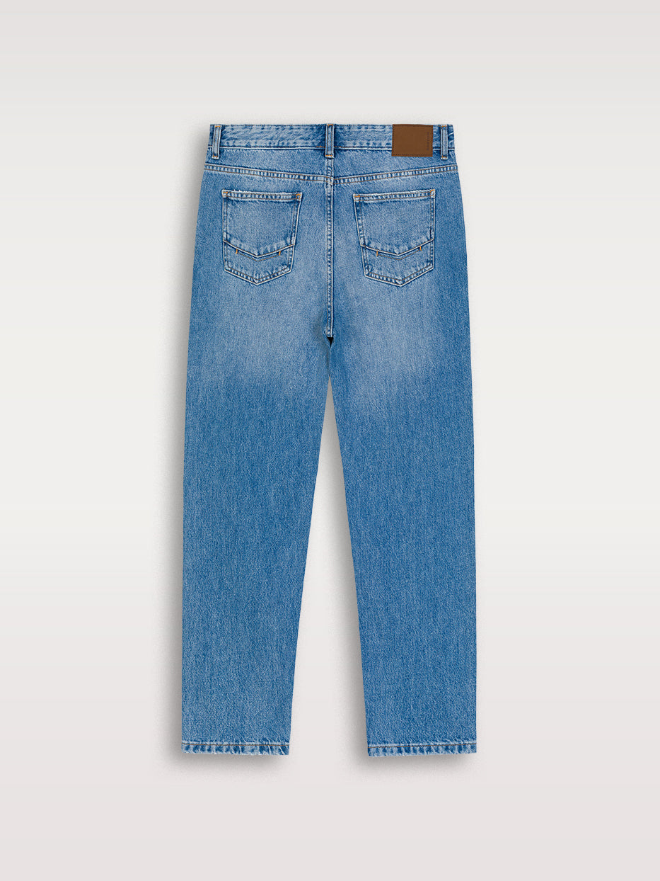 Pantalón tejano tapered
