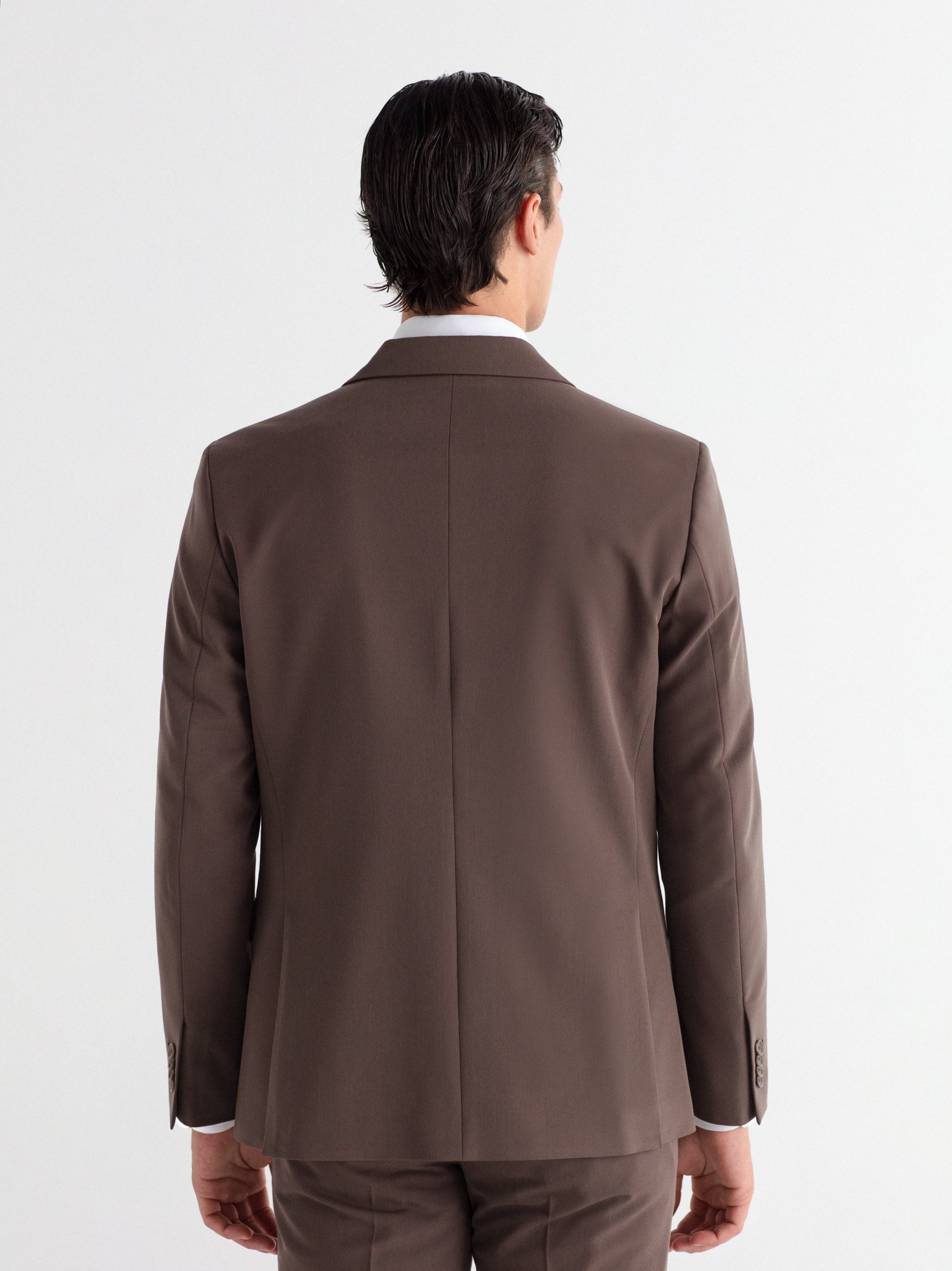 Americana traje slim fit liso