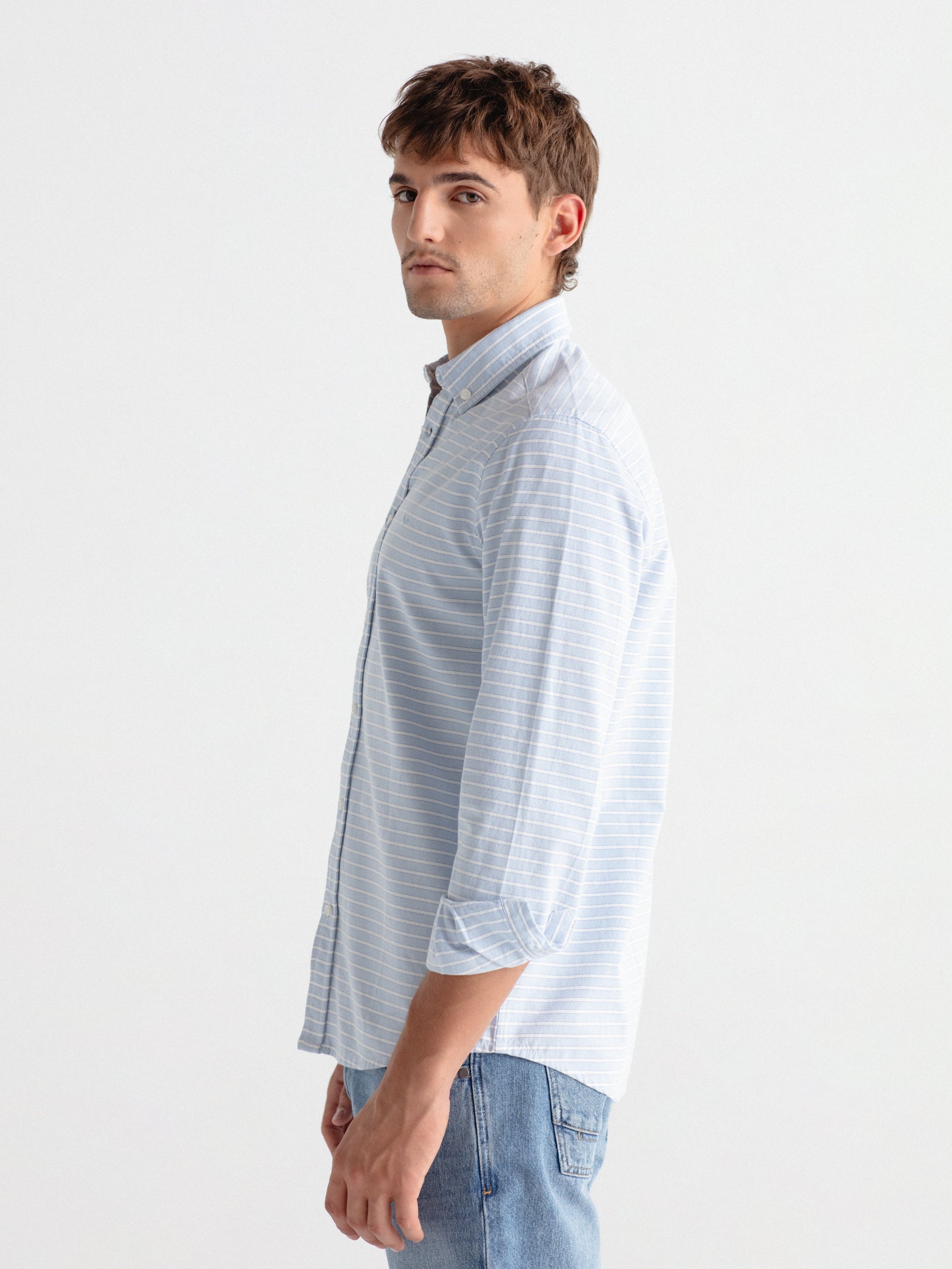 Camisa rayas horizontales