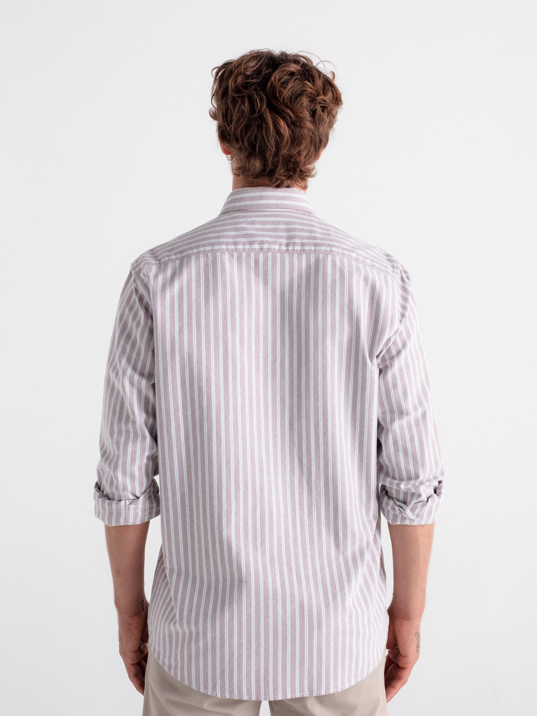 Camisa oxford rayas