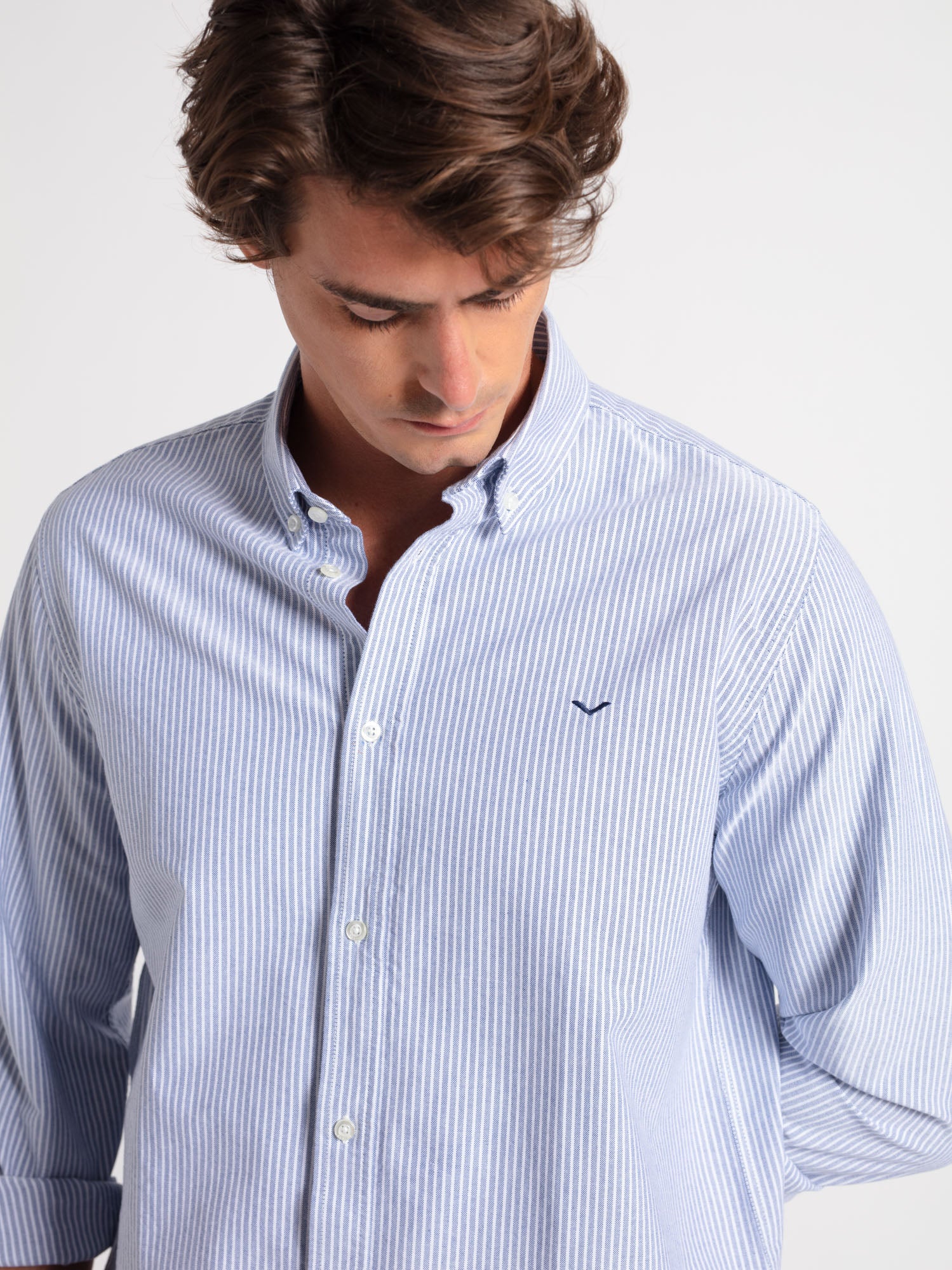 Cotton striped shirt