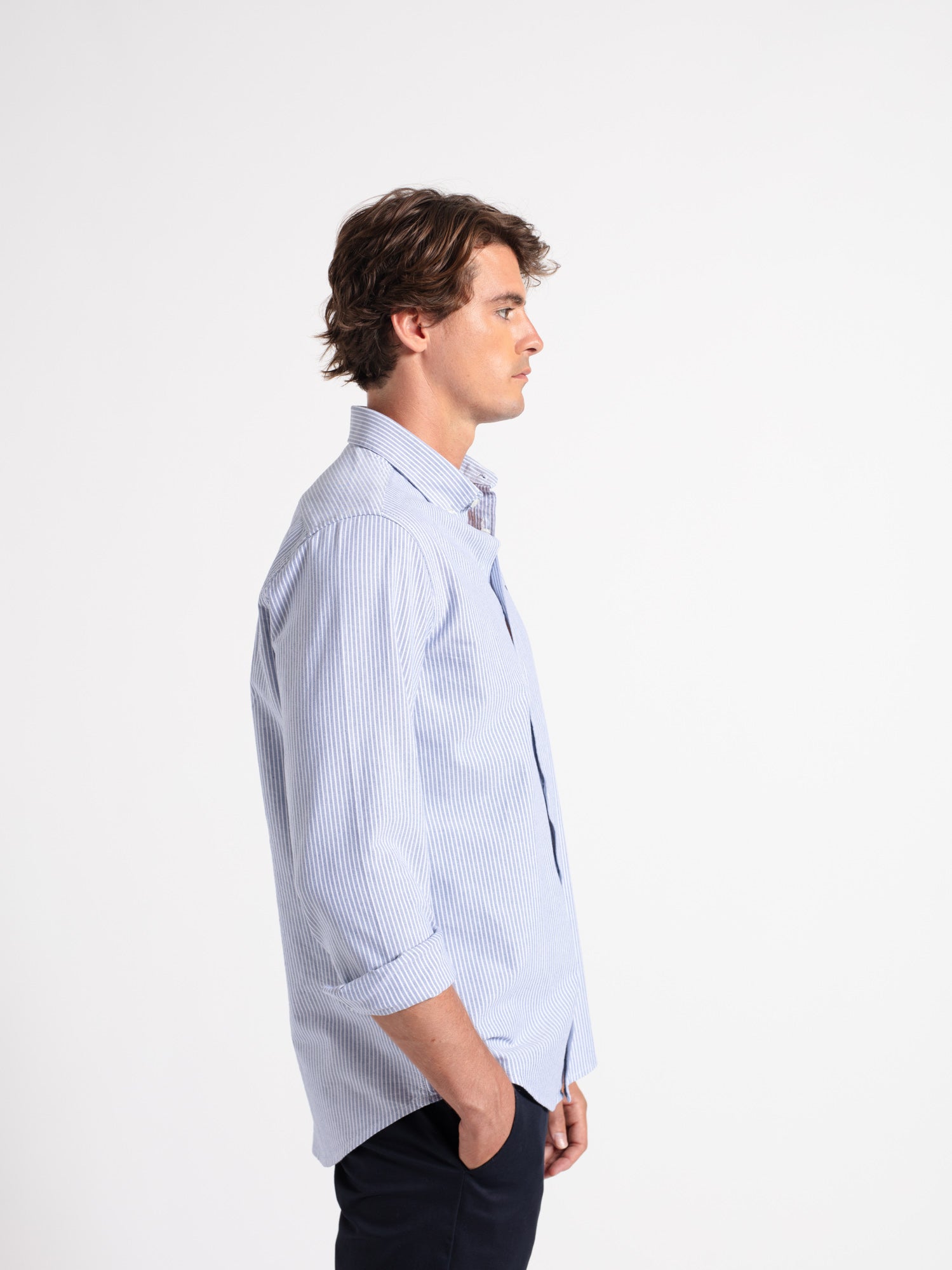 Cotton striped shirt