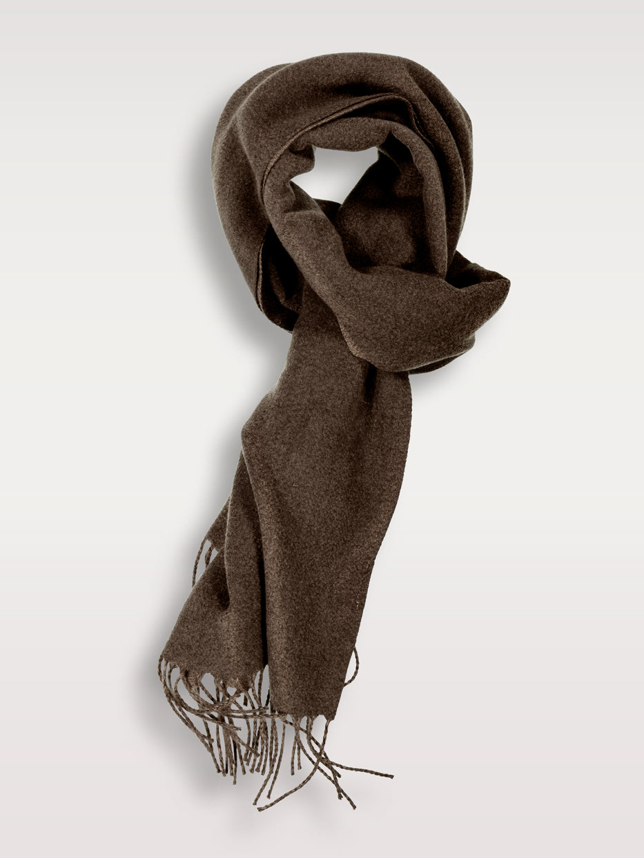 Plain scarf