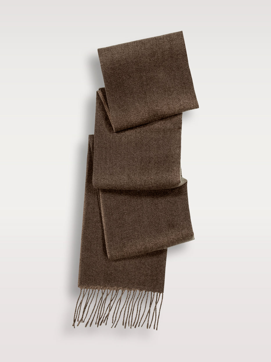 Plain scarf