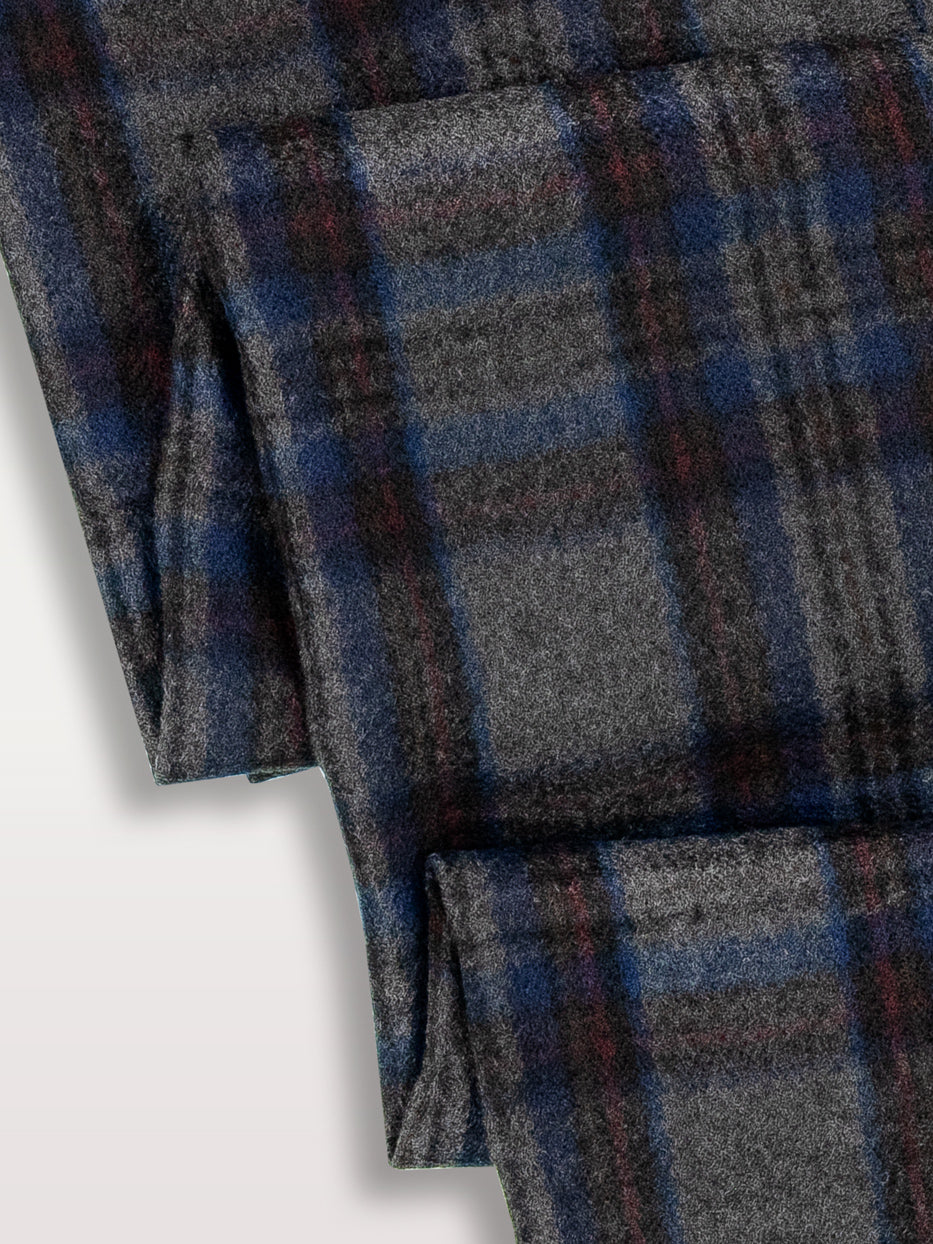 Checkered scarf
