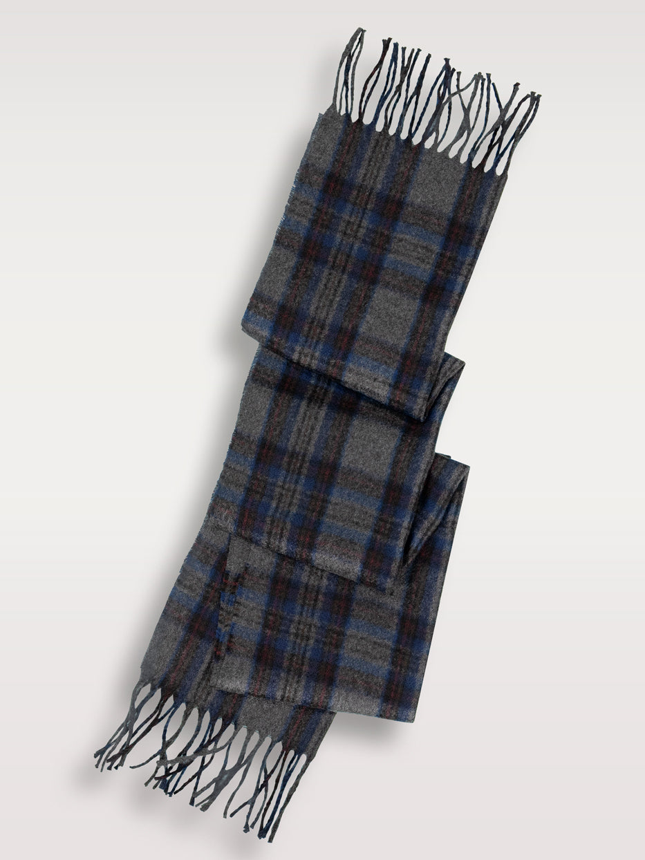 Checkered scarf