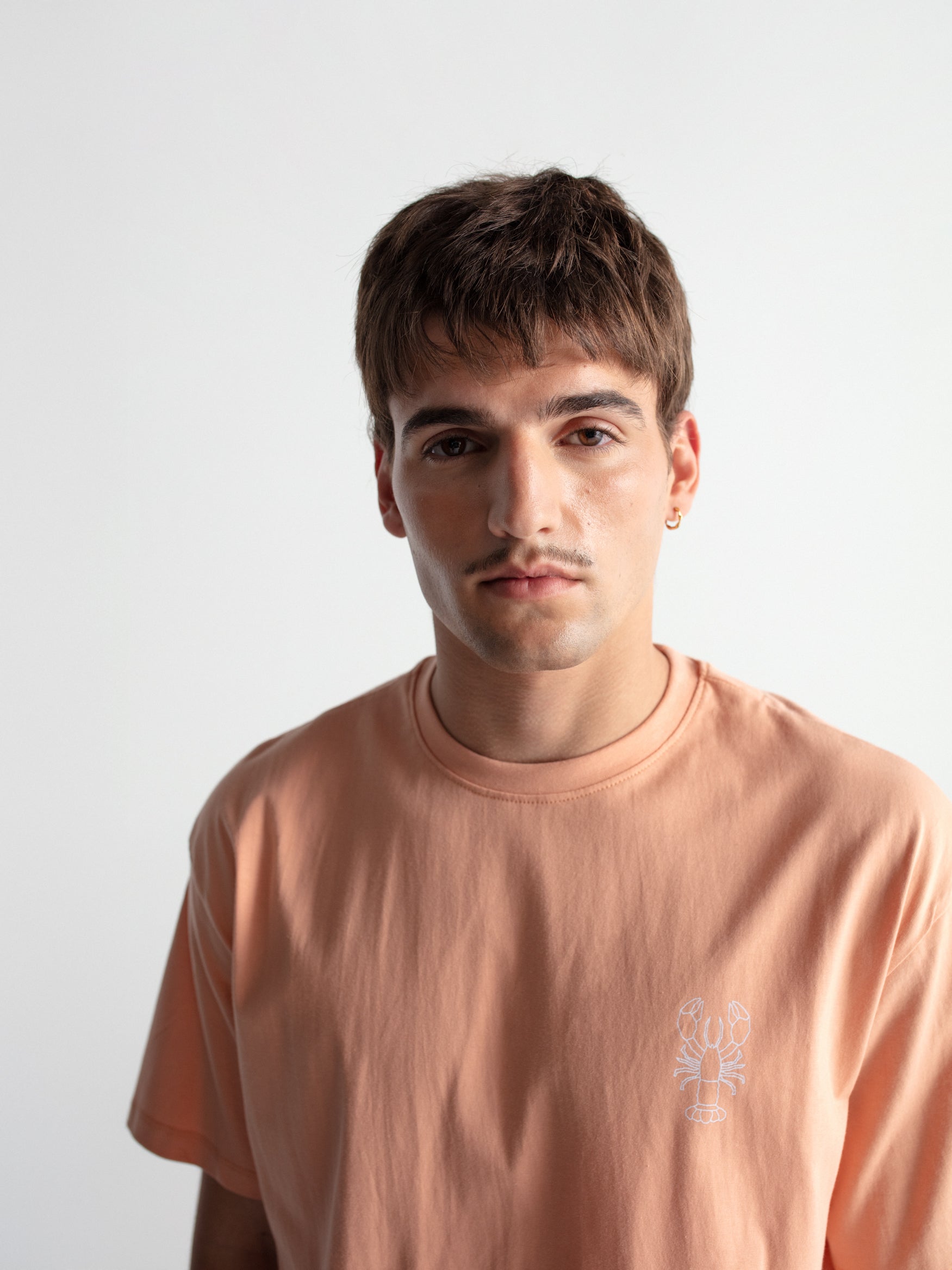 Oversized T-shirt "Feel the sea"