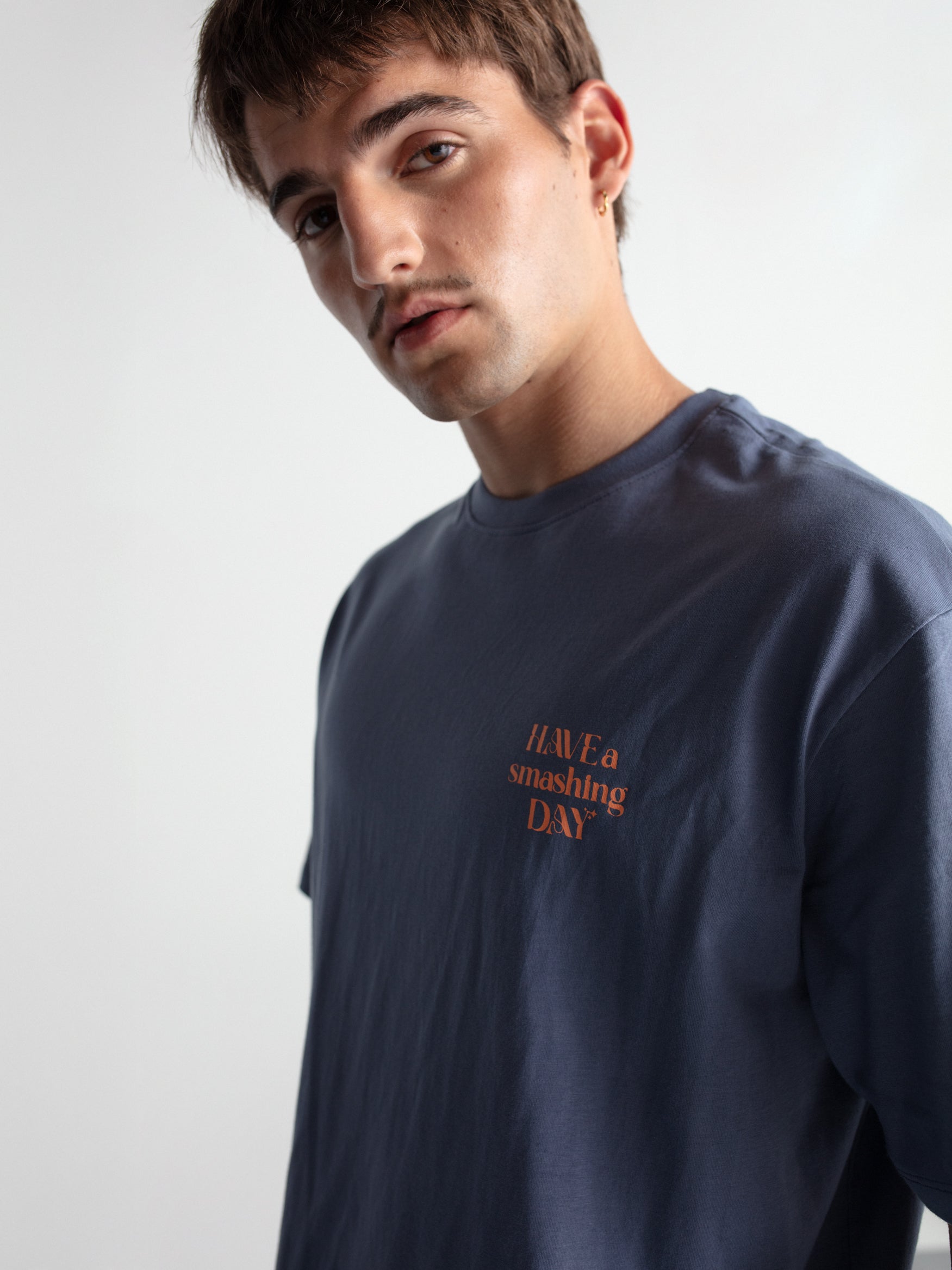 Oversized "Smashing" T-shirt