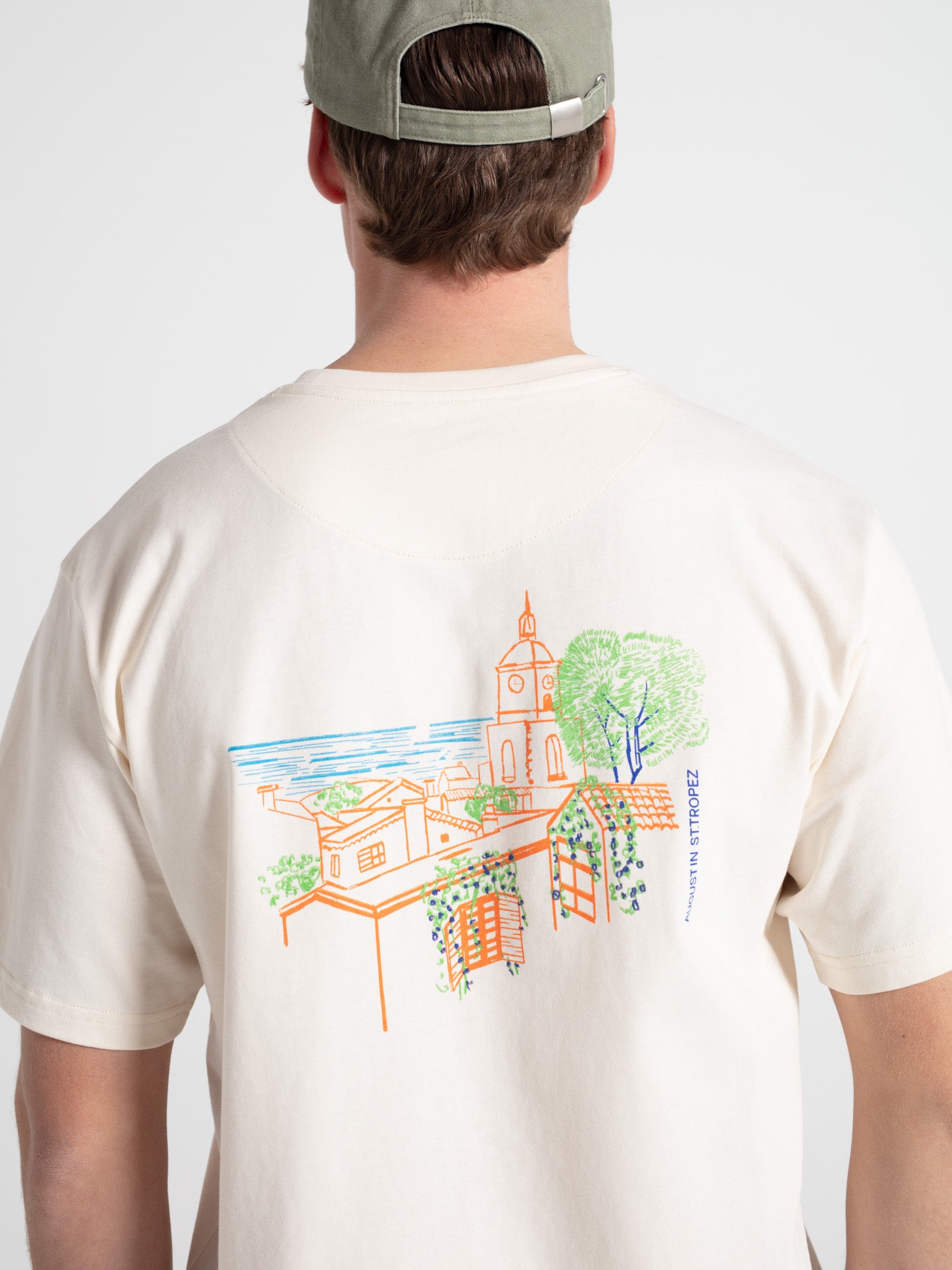 "August" comfort t-shirt