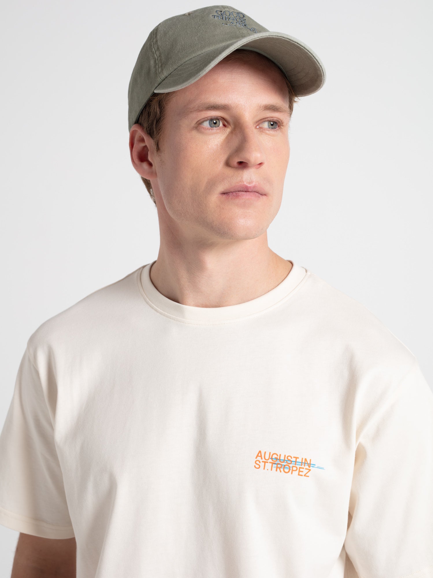 "August" comfort t-shirt