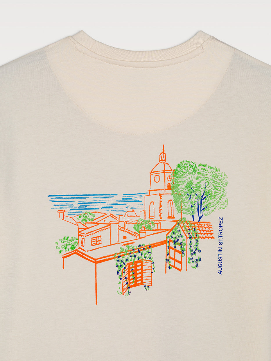 "August" comfort t-shirt