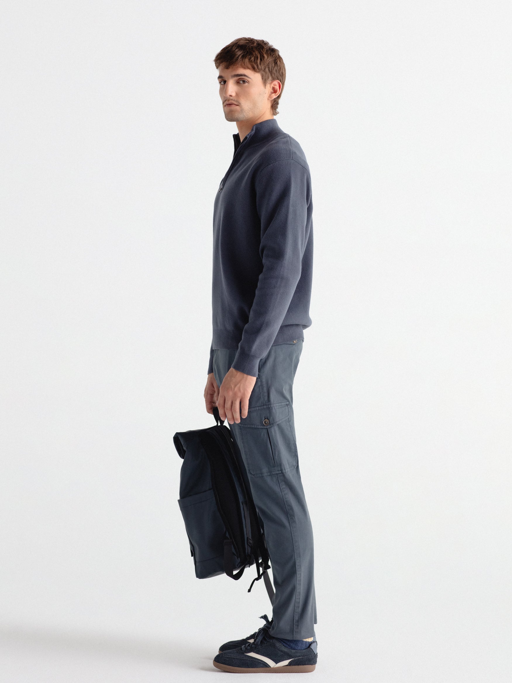 Pantalón chino cargo